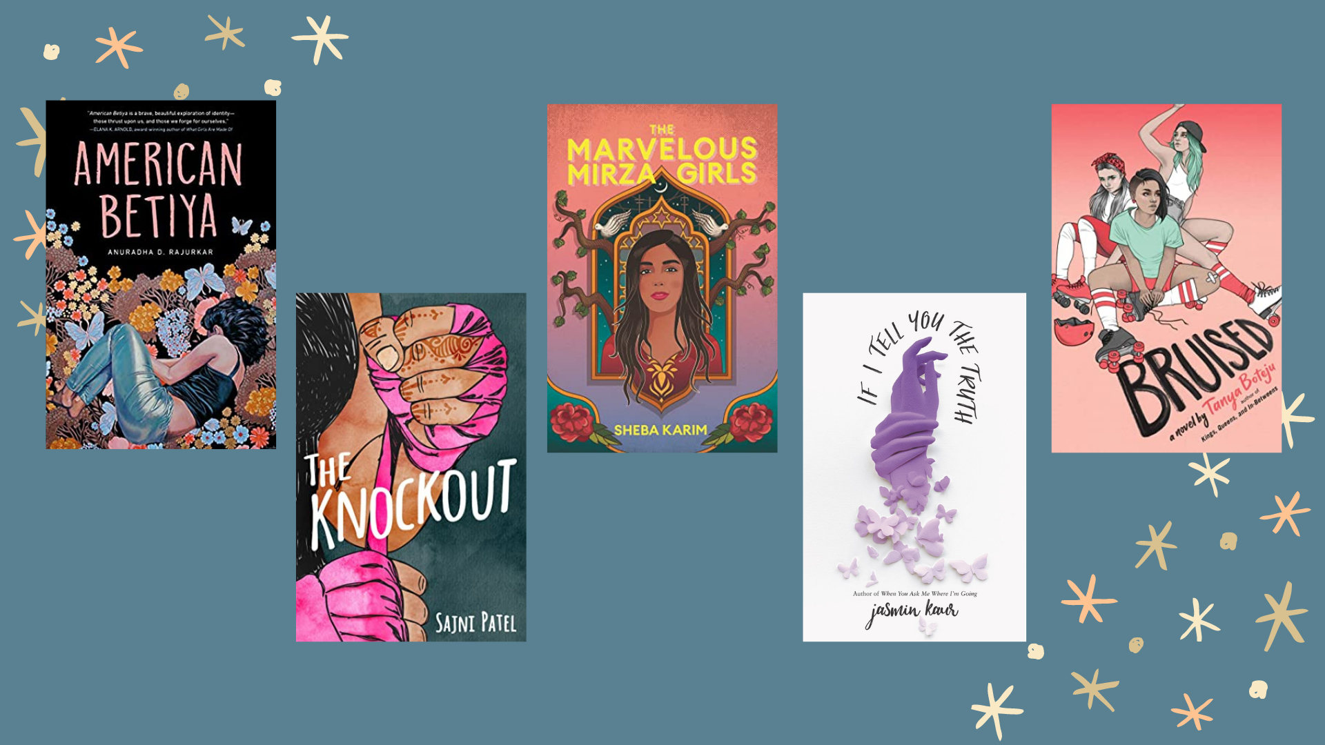 YA Contemporaries by South Asian Authors To Look Forward to in 2021